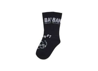 RATS PILE SOCKS "BLACK"