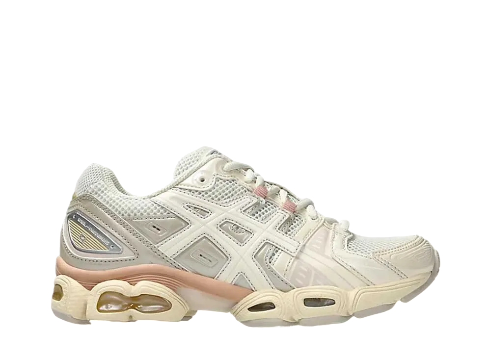 アシックス ウィメンズ ゲルニンバス9 "ペールオーク/クリーム"