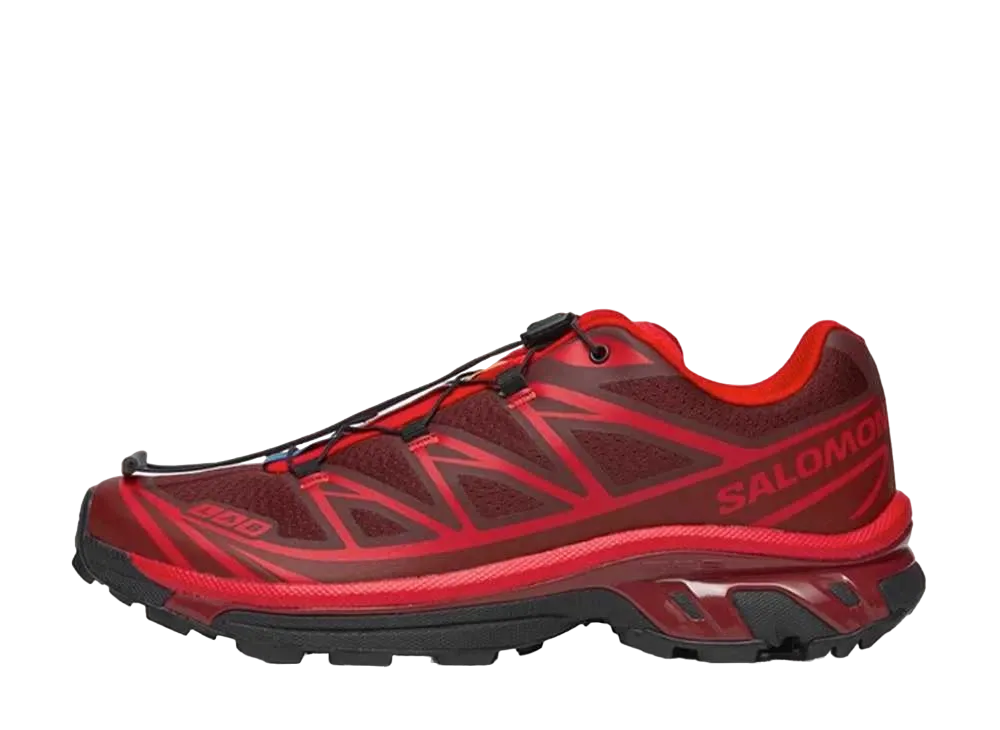 Salomon XT-6 "Rum Raisin/High Risk Red/Fired Brick"