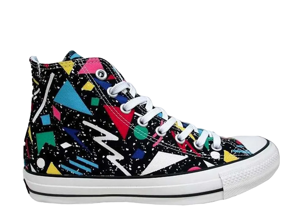 コンバース オールスター 100 ジオメトリック ハイ "ブラック"