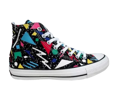 Converse All Star 100 Geometric Hi "Black"
