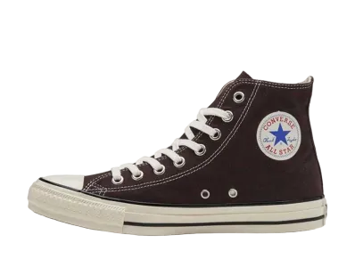 Converse All Star US Colors Hi "Ebony Black"