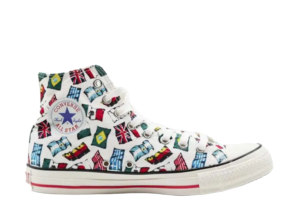 Converse All Star US Nationsflag Hi "White"