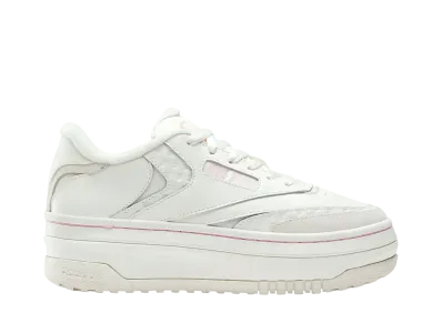 Barbie × Reebok Women's Club C Extra "Chalk/Astro Rose"