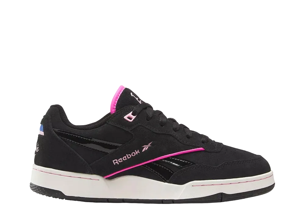 バービー × リーボック ウィメンズ BB 4000 2 "ブラック/ピンクパラダイス"