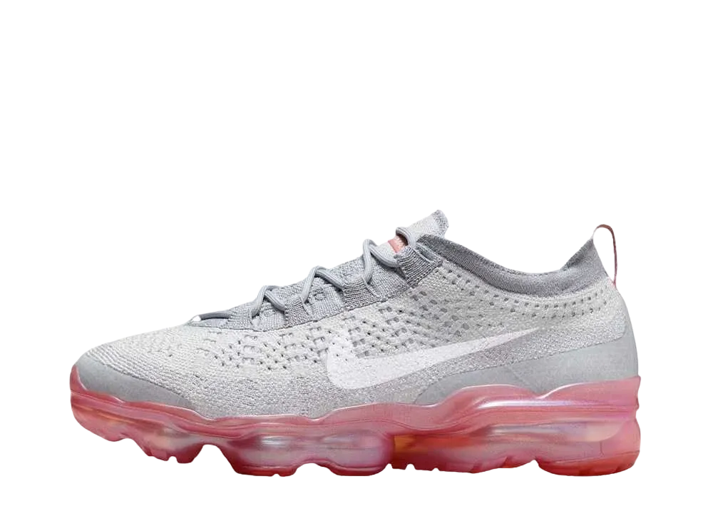 ナイキ ウィメンズ エアヴェイパーマックス2023 フライニット "フォトンダスト/ホワイト/ウルフグレー/レッドスターダスト"