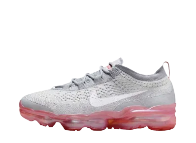 Nike Women's Air VaporMax 2023 Flyknit "Photon Dust/White/Wolf Grey/Red Stardust"