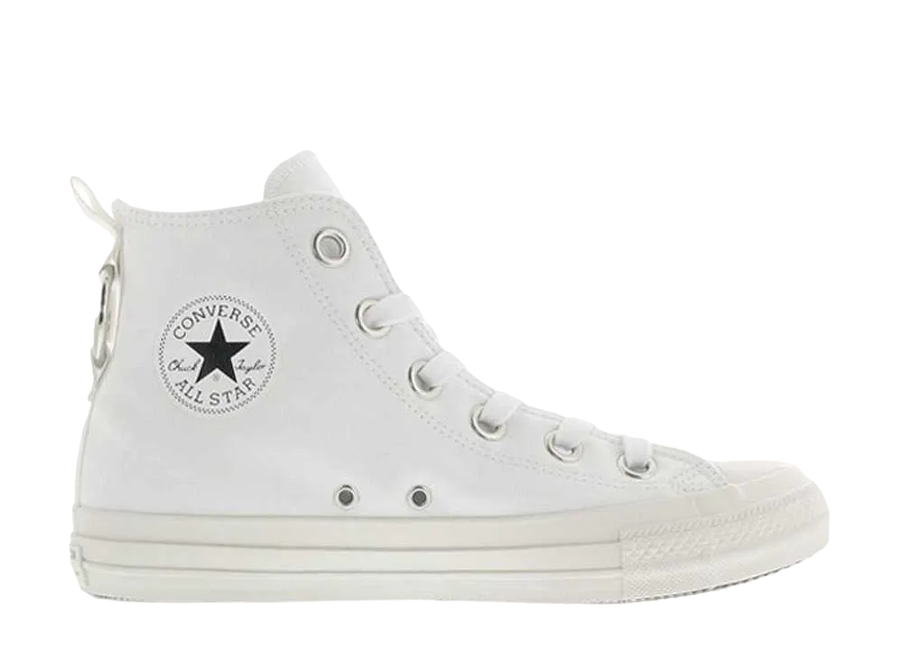 コンバース オールスター 100 メタルリング ハイ "ホワイト"