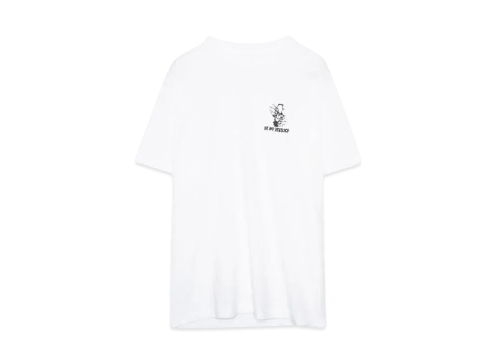 DEVILOCK BE MY DEVILOCK TEE "WHITE"