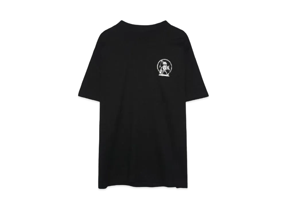 DEVILOCK FISHING SKULLMAN TEE "BLACK"