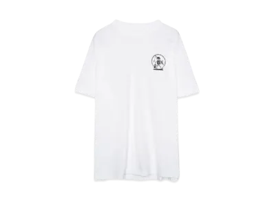 DEVILOCK FISHING SKULLMAN TEE "WHITE"