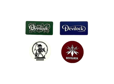 DEVILOCK DEVILOCK STICKER SET "MULTI"