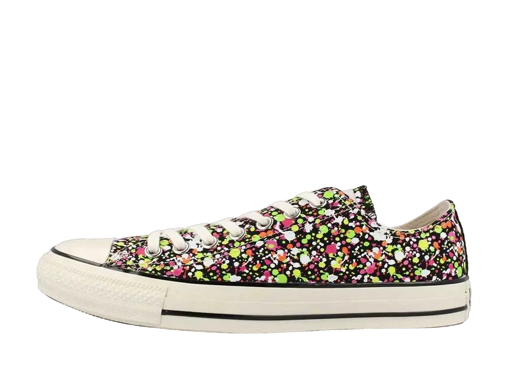 コンバース オールスター US プリミティブネオン オックス "ブラック"