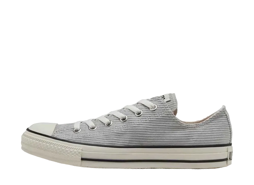 Converse All Star Washedcorduroy OX "Gray"