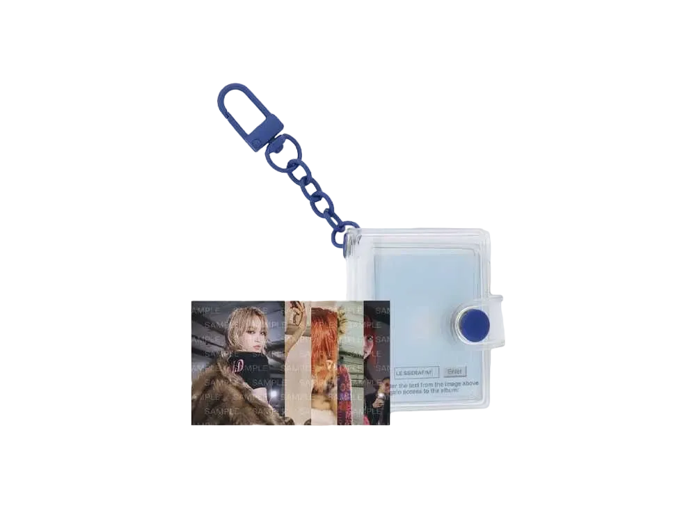 LE SSERAFIM Mini Photo Binder "5 Photos, 1 Binder / 1SET"