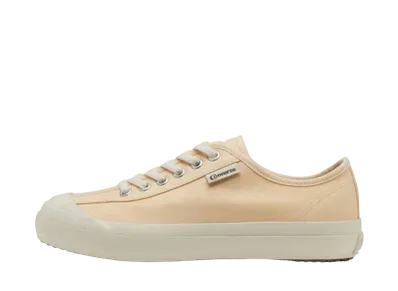 Converse Big C TS GS OX "Butter White"