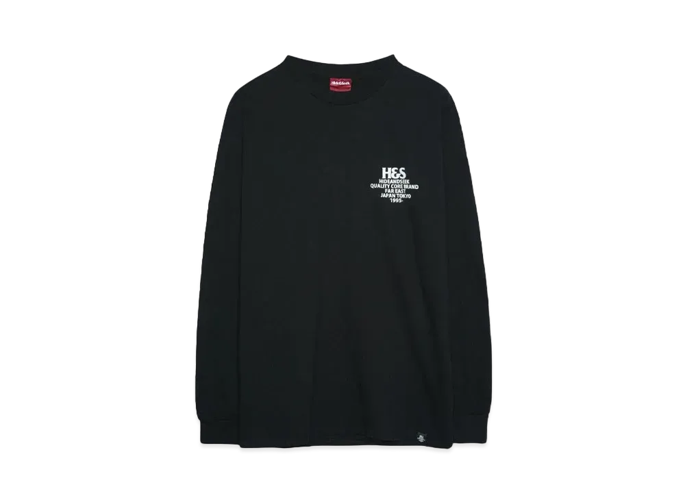 Hide and Seek N.Mind L/S Tee "BLACK"