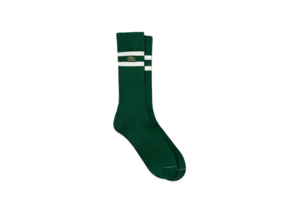 LACOSTE x CLOT Crocodile Socks "Green"