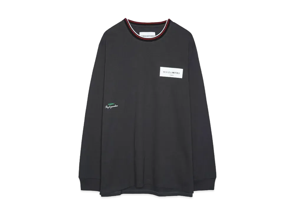 Whiz Limited BADGE SHIRT "BLACK"