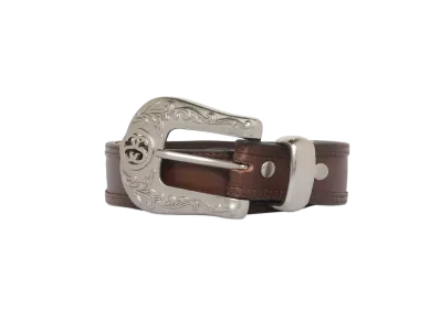 Stussy SS-Link Cowboy Belt "Desert" (FA24)