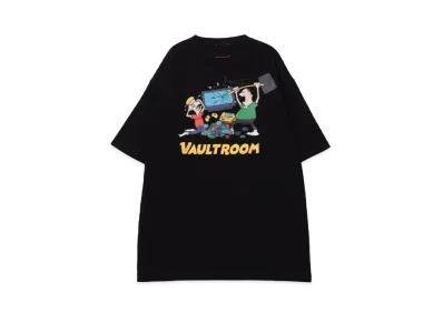 VAULTROOM Game Crash Tee "Black"