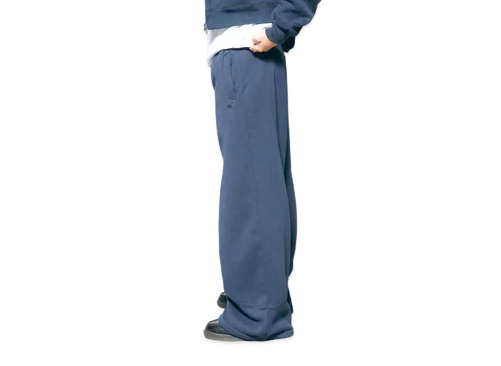 HTH Curve Switching Sweat Pants " NAVY"