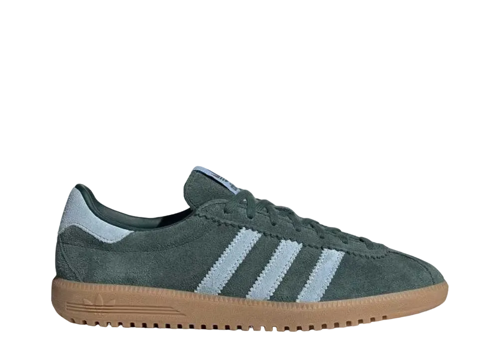 アディダスオリジナルス ウィメンズ バミューダ "ミネラルグリーン/クリアスカイ/ガム"