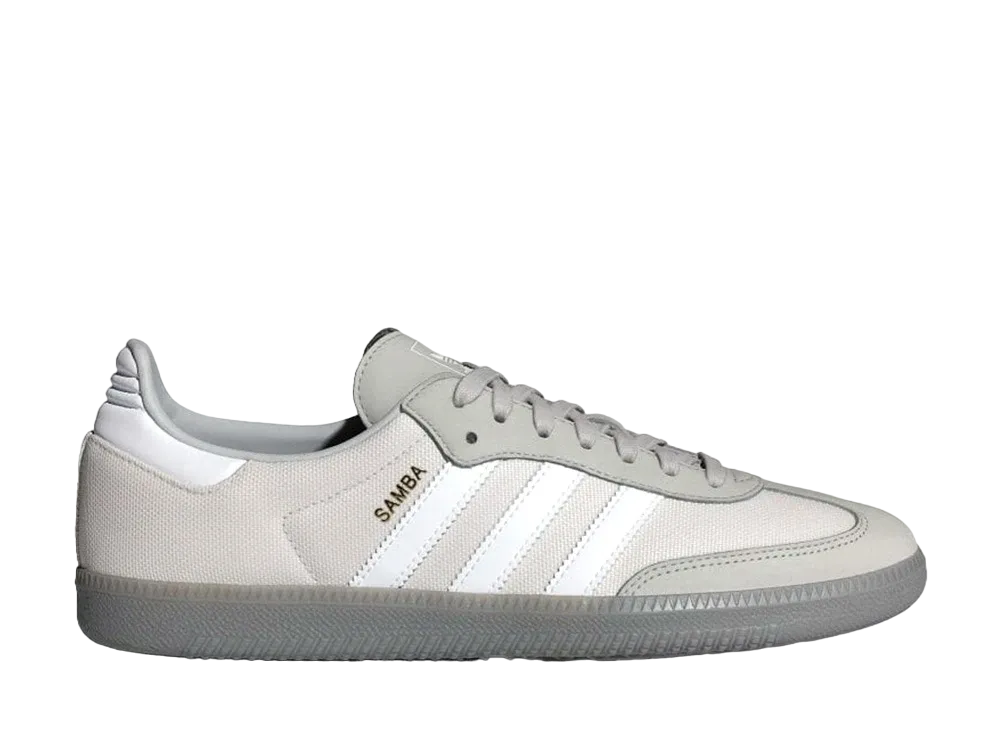 adidas Samba OG "Grey One/Footwear White/Grey Two"