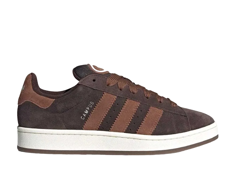 アディダスオリジナルス キャンパス 00S "ダークブラウン/プリラブドブラウン/フットウェアホワイト"