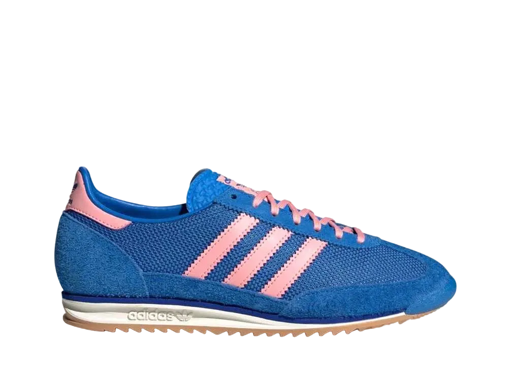 adidas Women's SL72 OG "Bright Royal/Semi Pink Spark/Lucid Blue"