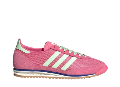 adidas Women's SL72 OG "Pink Fusion/Semi Green Spark/Lucid Blue"