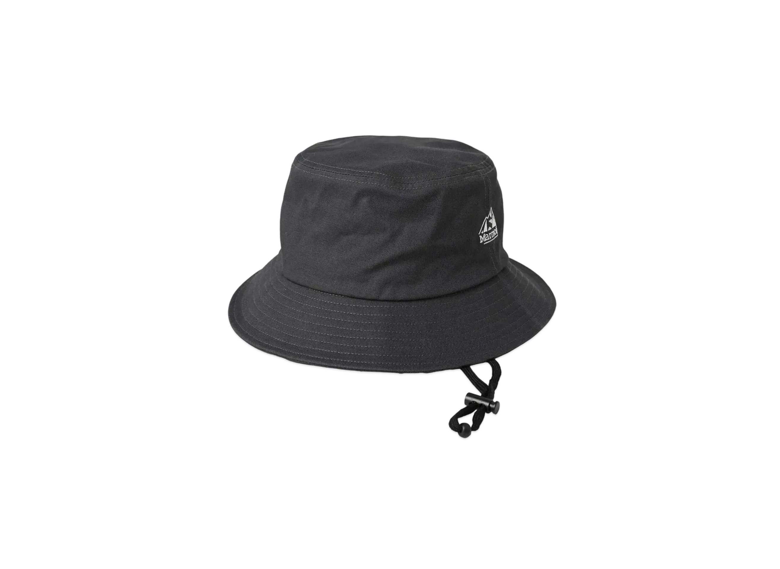 Marmot Classic Logo Bucket Hat "Charcoal"