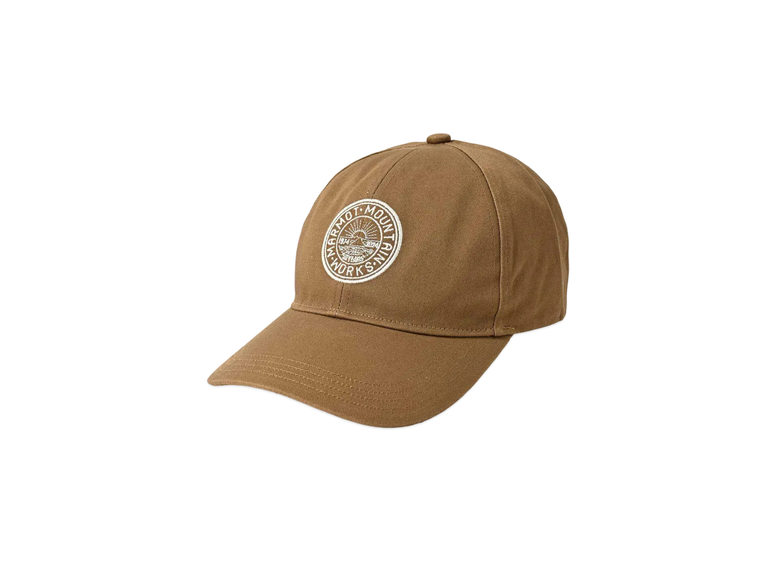 Marmot 50th Anniversary Stamp Cap "Brown"