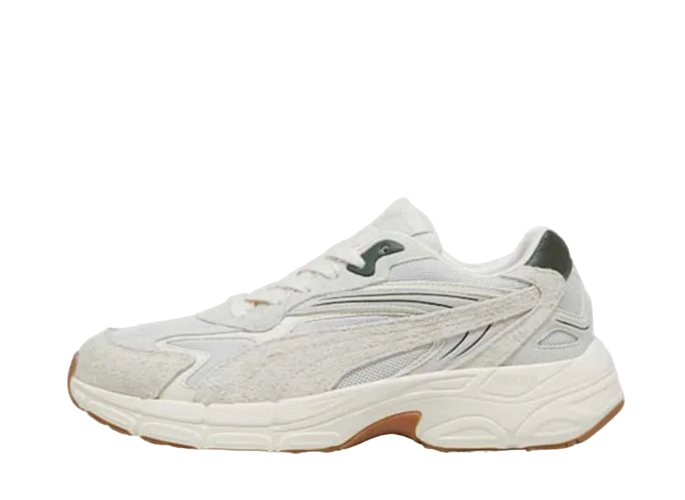 プーマ テバリス ニトロ アース "セデイトグレー/フロステッドアイボリー"