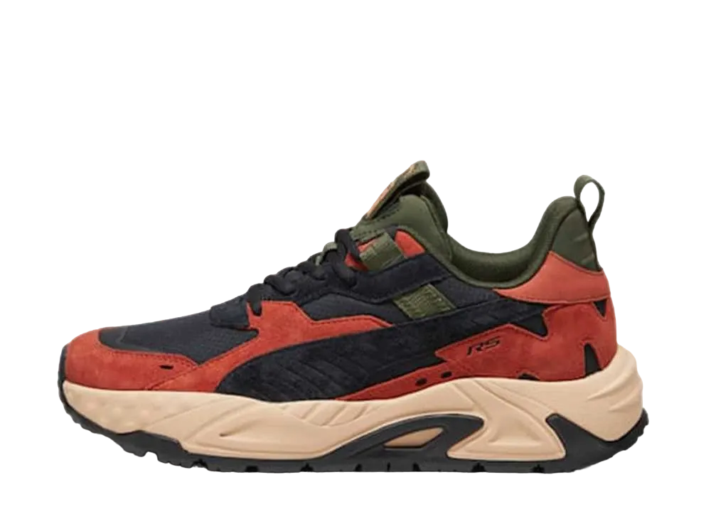 プーマ RS-TRCK アウトドア "プーマブラック/アップルサイダー"