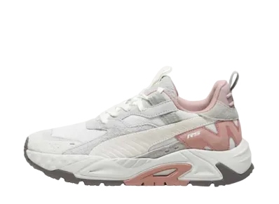 Puma RS-TRCK New Horizon "Glacial Gray/Matte Rose Gold"
