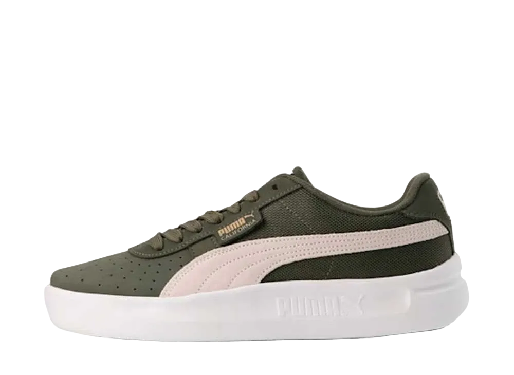 プーマ カリフォルニア LWT "ダークグリーンモス/プーマホワイト"