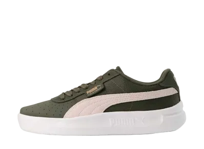 Puma California LWT "Dark Green Moss/Puma White"