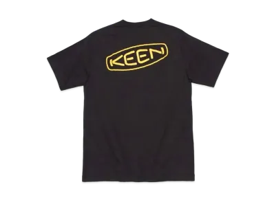 KEEN C&B Logo Tee "Black"