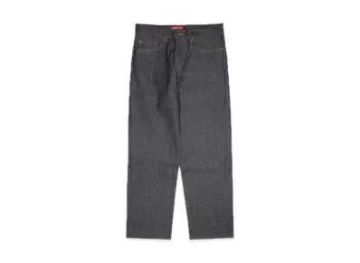 Supreme Rigid Loose Fit Selvedge Jean "Rigid Indigo"
