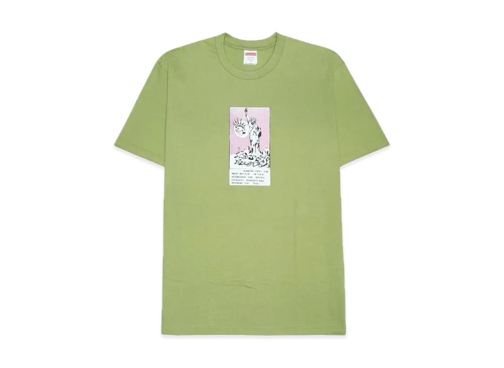 Supreme Liberty Tee "Moss"