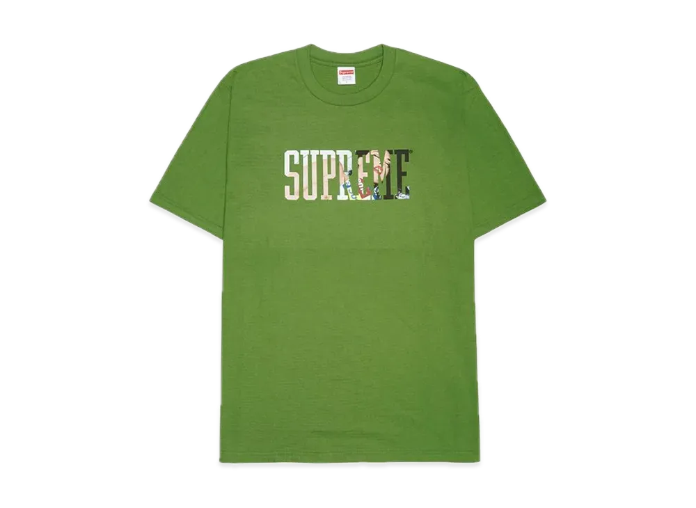 Supreme Tera Patrick Tee "Green"