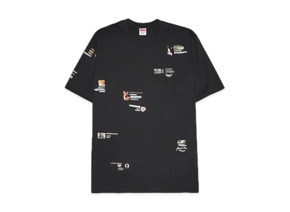 Supreme Upset Tee "Black"