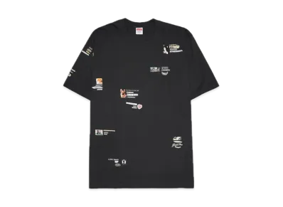 Supreme Upset Tee "Black"