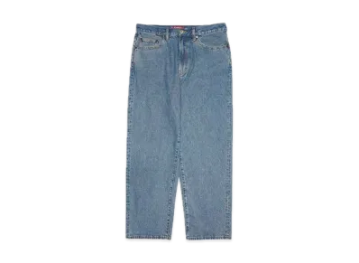 Supreme Baggy Jean "Washed Indigo" (24FW)
