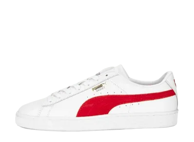 Puma 75th Anniversary Basket Classic "Puma White/Puma Red/Puma Gold"