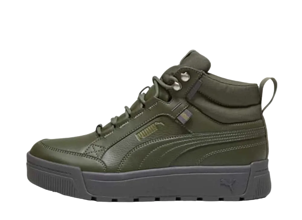 プーマ タレンズ SB 3 ピュアテックス "ダークオリーブ/オリーブドラブ/ダークコール"