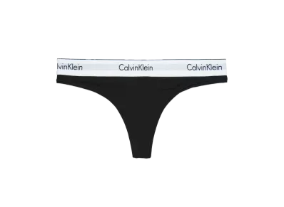 Calvin Klein Underwear THONG "BLACK"