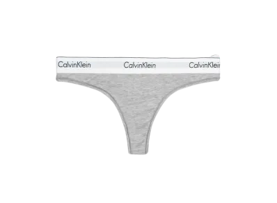 Calvin Klein Underwear THONG "GREY HEATHER"