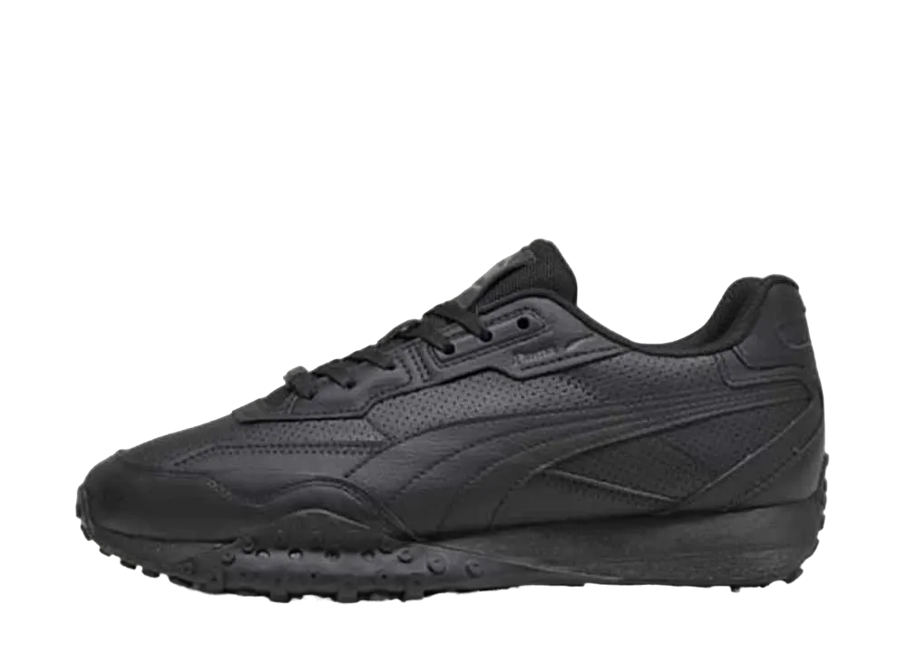Puma Blacktop Rider "Puma Black/Shadow Gray"